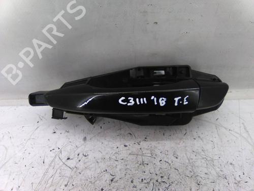 Used Rear left exterior door handle Rear left exterior door handle CITROËN C3 III (SX) 1.6 BlueHDi 100 (99 hp) 19837783 19837783