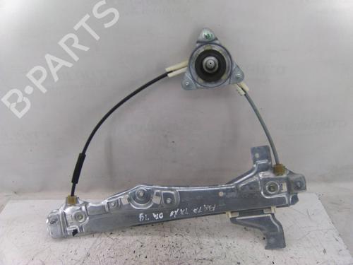 Used Rear right window mechanism Rear right window mechanism CITROËN C3 III (SX) 1.6 BlueHDi 100 (99 hp) 19837803 19837803