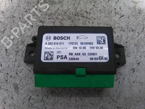 Used Electronic module Electronic module CITROËN C3 III (SX) 1.6 BlueHDi 100 (99 hp) 19837822 19837822