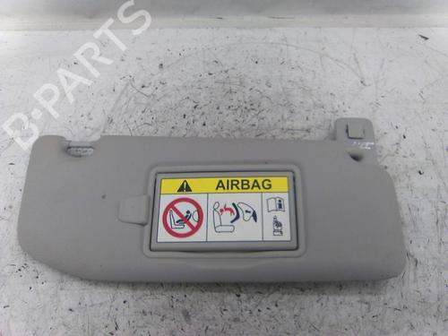 Used Right sun visor Right sun visor CITROËN C3 III (SX) 1.6 BlueHDi 100 (99 hp) 19837844 19837844