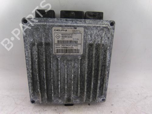 Used Engine control unit (ECU) Engine control unit (ECU) RENAULT SCÉNIC II (JM0/1_) 1.5 dCi (JM02, JM13) (101 hp) 20178775 20178775