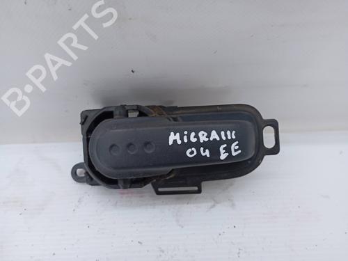 Venstre fortil invendig håndtag Venstre fortil invendig håndtag NISSAN MICRA III (K12) 1.5 dCi (65 hp) 28318533 28318533