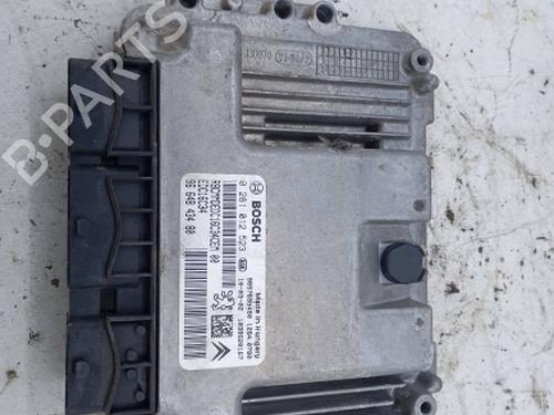 Used Engine control unit (ECU) Engine control unit (ECU) PEUGEOT 207 (WA_, WC_) 1.4 HDi (68 hp) 19837952 19837952