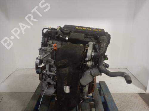 Used Engine Engine PEUGEOT 207 (WA_, WC_) 1.4 HDi (68 hp) 19837958 19837958