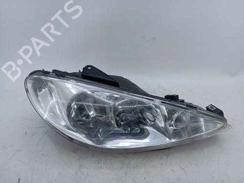 Used Right headlight Right headlight PEUGEOT 206 Hatchback (2A/C) 1.4 HDi eco 70 (68 hp) 19915647 19915647