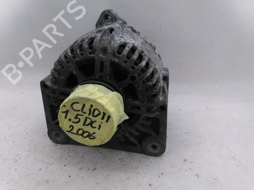 Used Alternator Alternator RENAULT CLIO II (BB_, CB_) 1.5 dCi (57 hp) 23864832 23864832