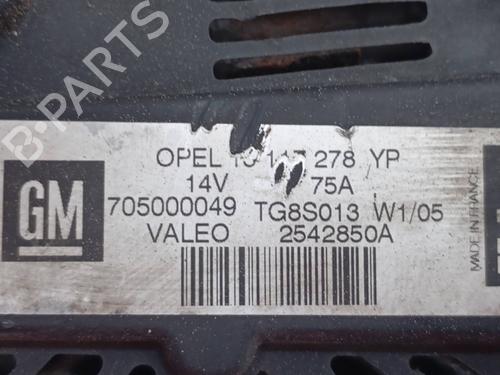 Alternator OPEL CORSA C (X01) 1.3 CDTI (F08, F68) | BP29545735M7 - Image 4