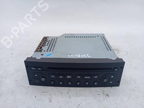 Used Radio Radio PEUGEOT 206 Hatchback (2A/C) 1.1 i (60 hp) 24550880 24550880