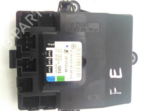 Used Electronic module Electronic module MERCEDES-BENZ B-CLASS Sports Tourer (W245) B 180 CDI (245.207) (109 hp) 19838067 19838067