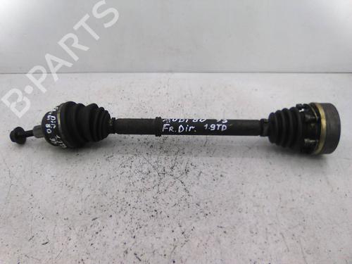 Used Right front driveshaft Right front driveshaft AUDI 80 B4 Saloon (8C2) 1.9 TD (75 hp) 22435721 22435721