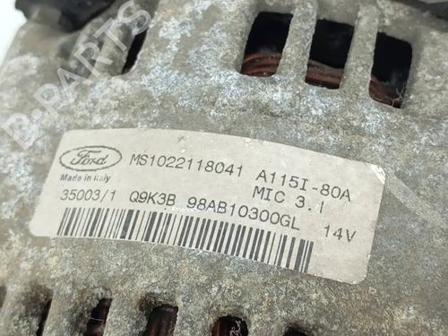 Alternator FORD FOCUS I Turnier (DNW) 1.4 16V | BP30850757M7 - Image 3