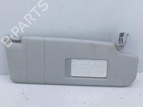 Used Right sun visor Right sun visor SKODA OCTAVIA II Combi (1Z5) 1.9 TDI (105 hp) 28194343 28194343