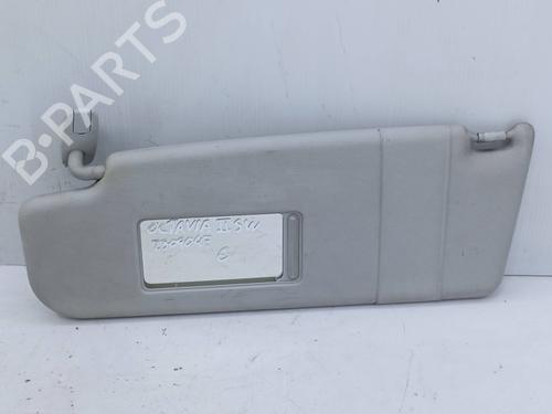 Used Left sun visor Left sun visor SKODA OCTAVIA II Combi (1Z5) 1.9 TDI (105 hp) 28194344 28194344