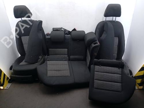 Sæde sæt Sæde sæt SKODA OCTAVIA II Combi (1Z5) 1.9 TDI (105 hp) 28705977 28705977