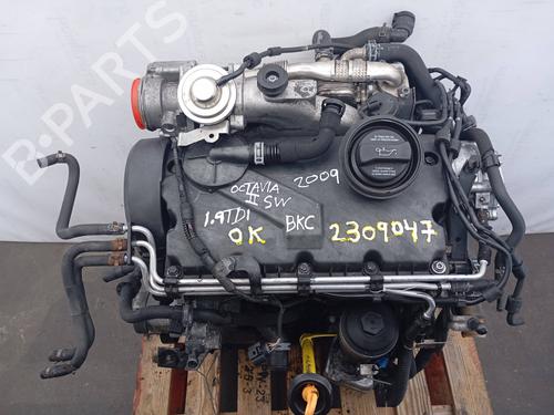 Engine SKODA OCTAVIA II Combi (1Z5) 1.9 TDI | BP28526091M1 - Image 5
