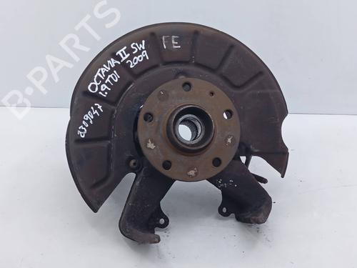 Used Left front steering knuckle Left front steering knuckle SKODA OCTAVIA II Combi (1Z5) 1.9 TDI (105 hp) 28705988 28705988