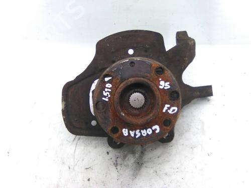 Used Right front steering knuckle Right front steering knuckle OPEL CORSA B (S93) 1.5 TD (F08, F68, M68) (67 hp) 19838428 19838428