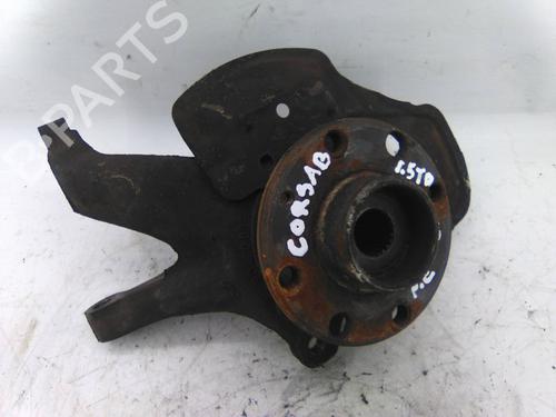Used Left front steering knuckle Left front steering knuckle 19838429 19838429