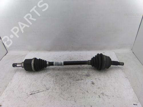 Used Left front driveshaft Left front driveshaft PEUGEOT 308 II (LB_, LP_, LW_, LH_, L3_) 1.6 HDi (92 hp) 19838501 19838501