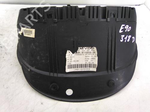 Instrument cluster BMW 3 (E90) 320 d | BP36225178C47 - Image 2