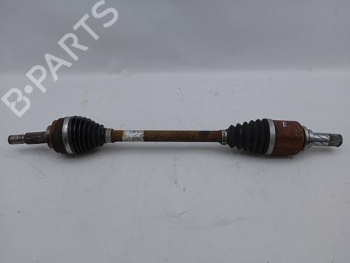 Used Left front driveshaft Left front driveshaft RENAULT CLIO IV (BH_) 0.9 TCe 90 (BHNF, BHMA, BHMH, BHJK, BHJR) (90 hp) 19838513 19838513