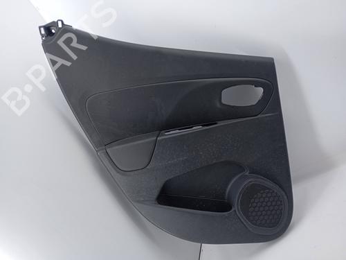 Used Rear left panel Rear left panel RENAULT CLIO IV (BH_) 0.9 TCe 90 (BHNF, BHMA, BHMH, BHJK, BHJR) (90 hp) 19838581 19838581
