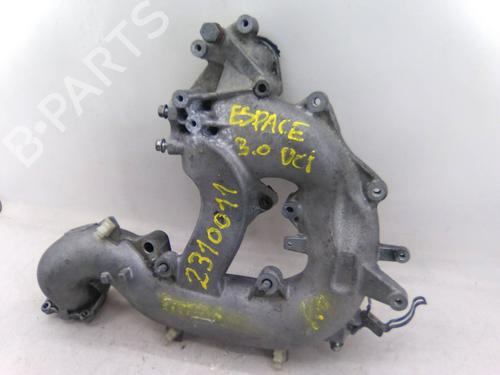 Used Intake manifold Intake manifold RENAULT ESPACE IV (JK0/1_) 3.0 dCi (JK0J, JK0V) (177 hp) 30138322 30138322