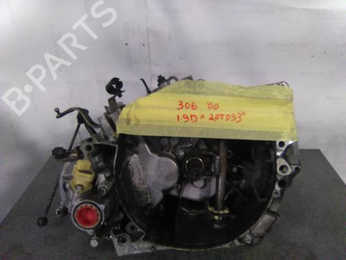 Used Gearbox Gearbox PEUGEOT 306 Hatchback (7A, 7C, N3, N5) 1.9 D (64 hp) 19838630 19838630