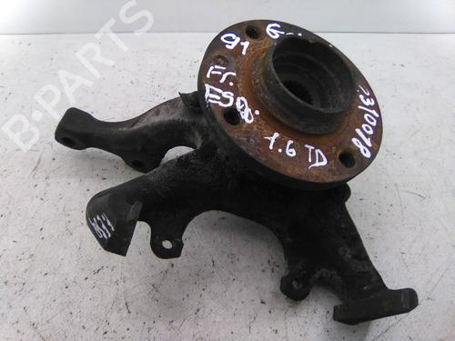 Used Left front steering knuckle Left front steering knuckle VW GOLF II (19E, 1G1) 1.6 TD (80 hp) 19838643 19838643