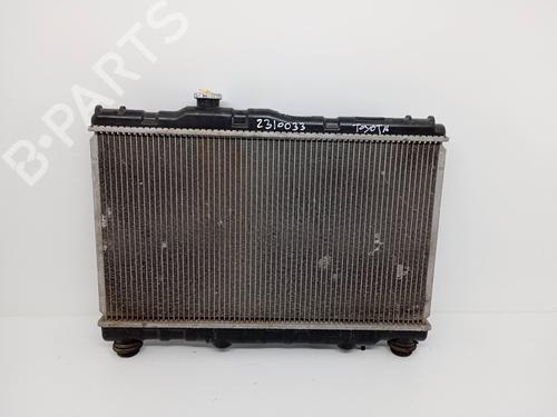Radiador de água Radiador de água TOYOTA COROLLA Station Wagon (_E9_) 1.3 (EE90_, EE90R) (81 hp) 30907293 30907293