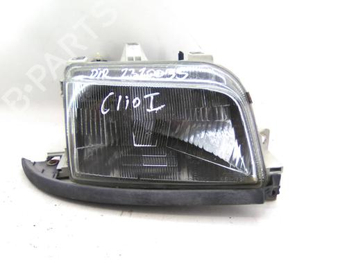 Used Right headlight Right headlight RENAULT CLIO I (B/C57_, 5/357_) 1.9 D (B/C/S576, B/C/S57L) (64 hp) 23530468 23530468