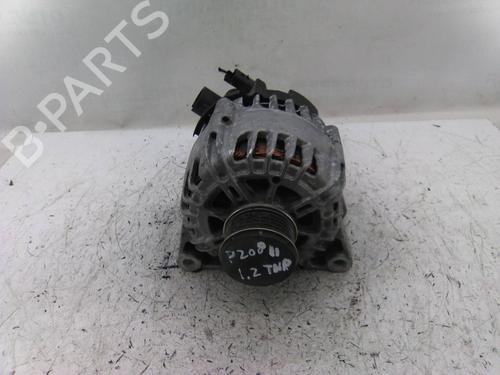 Used Alternator Alternator PEUGEOT 208 II (UB_, UP_, UW_, UJ_) 1.2 PureTech 100 (101 hp) 19838790 19838790