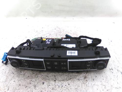 Used Climate control Climate control CITROËN C5 III Break (RW_) 2.2 HDi (RW4HTH) (170 hp) 22938287 22938287