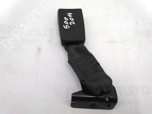 Used Seat buckle Seat buckle FIAT 500 (312_) 1.3 D Multijet (312AXB1A) (75 hp) 22946330 22946330