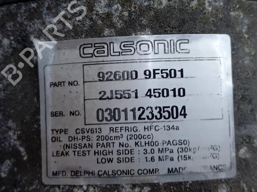 AC compressor NISSAN ALMERA II Hatchback (N16) 1.5 | BP23989766M34 - Image 4