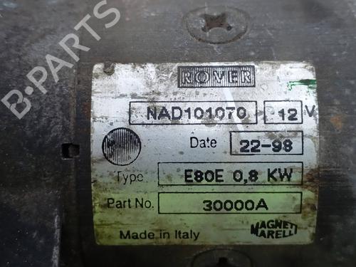 Starter ROVER 400 II Hatchback (RT) 414 | BP26374558M8 - Image 3