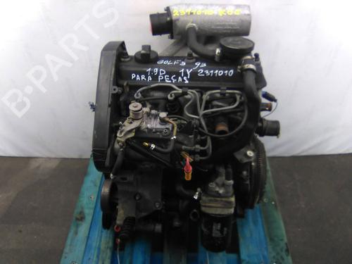 Used Engine (For Parts) Engine (For Parts) VW GOLF III (1H1) 1.9 D (64 hp) 36225198 36225198