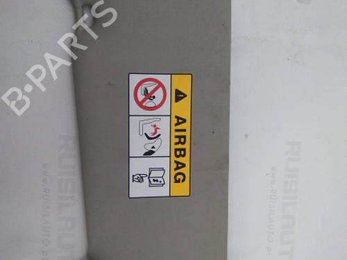 Used Right sun visor Right sun visor RENAULT CAPTUR I (J5_, H5_) 1.5 dCi (J5MW) (86 hp) 22938357 22938357