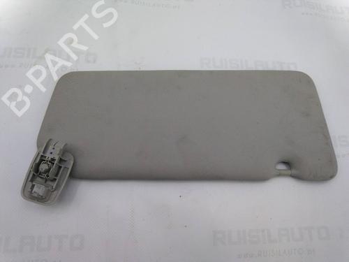 Used Left sun visor Left sun visor RENAULT CAPTUR I (J5_, H5_) 1.5 dCi (J5MW) (86 hp) 22938358 22938358