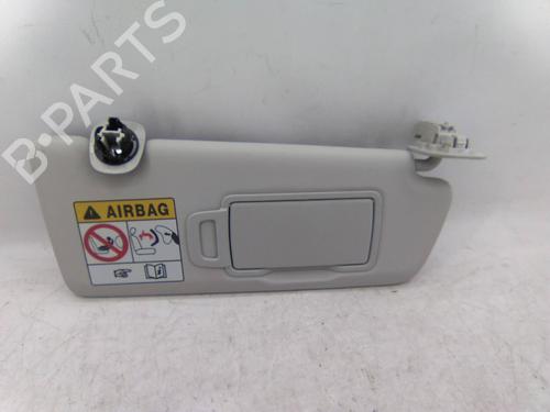 Used Right sun visor Right sun visor RENAULT MEGANE IV Grandtour (K9A/M/N_) 1.5 dCi 110 (110 hp) 19839188 19839188