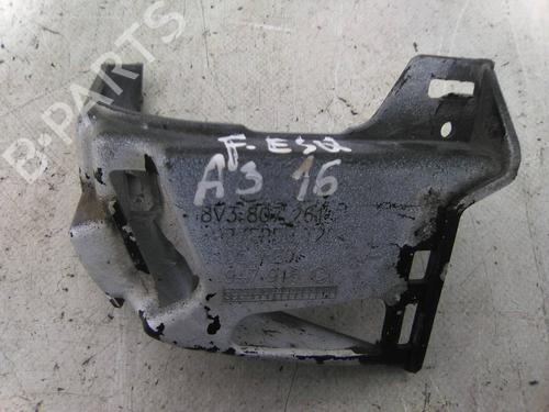 Used Left headlight support Left headlight support AUDI A3 (8V1, 8VK) 2.0 TDI (150 hp) 22938380 22938380