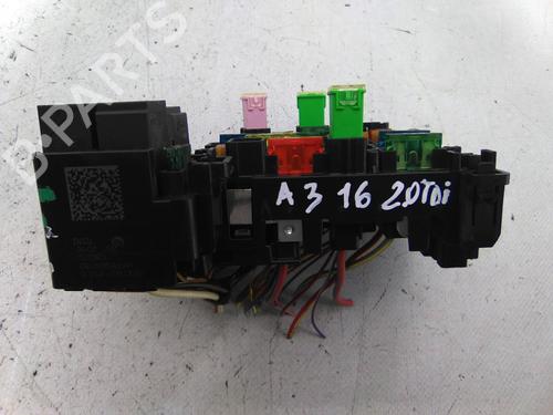 Used Fuse box Fuse box AUDI A3 (8V1, 8VK) 2.0 TDI (150 hp) 22938387 22938387