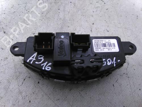 Used Heater resistor Heater resistor AUDI A3 (8V1, 8VK) 2.0 TDI (150 hp) 22938443 22938443