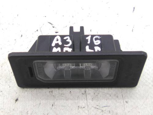 Nummerpladelys Nummerpladelys AUDI A3 (8V1, 8VK) 2.0 TDI (150 hp) 22946340 22946340