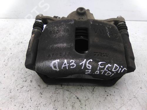 Used Right front brake caliper Right front brake caliper AUDI A3 (8V1, 8VK) 2.0 TDI (150 hp) 22938484 22938484