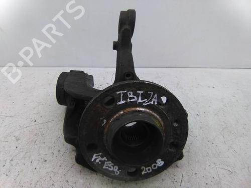 Used Left front steering knuckle Left front steering knuckle SEAT IBIZA IV (6J5, 6P1) 1.4 TDI (90 hp) 22938498 22938498