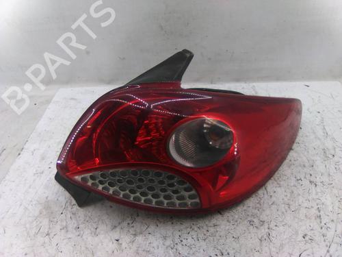 Used Right taillight Right taillight PEUGEOT 206+ (2L_, 2M_) 1.4 i (2LKFWA, 2MKFWA) (75 hp) 22938510 22938510