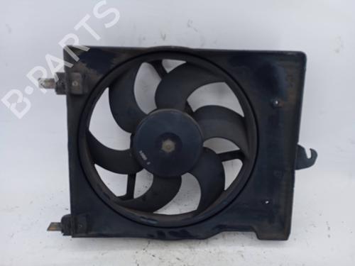 Used Radiator fan Radiator fan CITROËN AX (ZA-_) 15 D (54 hp) 19839296 19839296