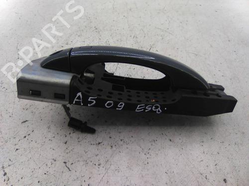 front-left-exterior-door-handle-audi-a5-sportback-8ta-27-tdi-8t01837885-2007-2008-2009-2010-2011-2012-2013-2014-2015-2016-2017-19839325 main image