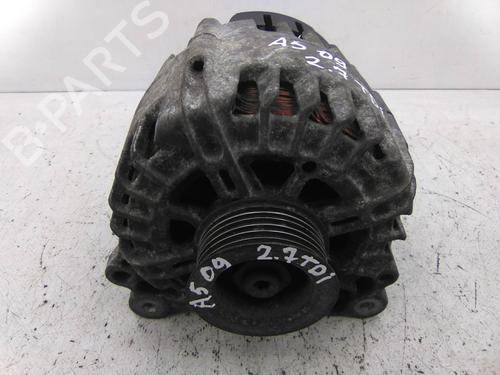 Used Alternator Alternator AUDI A5 Sportback (8TA) 2.7 TDI (190 hp) 19839347 19839347